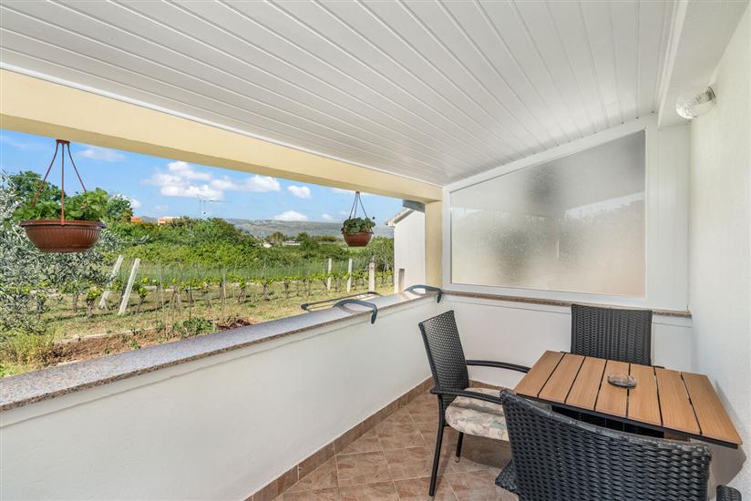 Apartment A2, for 3 persons