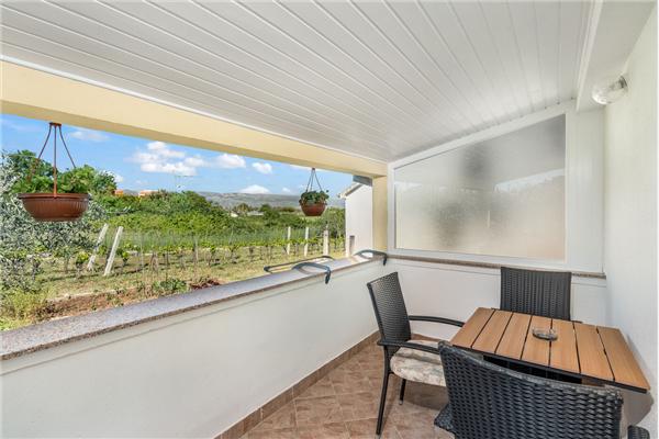 Apartment A2, for 3 persons