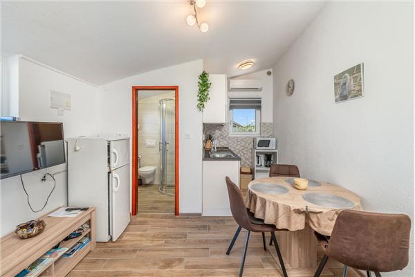 Apartment A2, for 3 persons