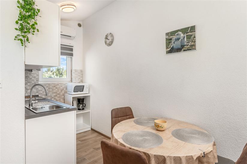 Apartment A2, for 3 persons