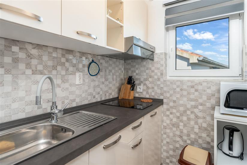 Apartment A2, for 3 persons