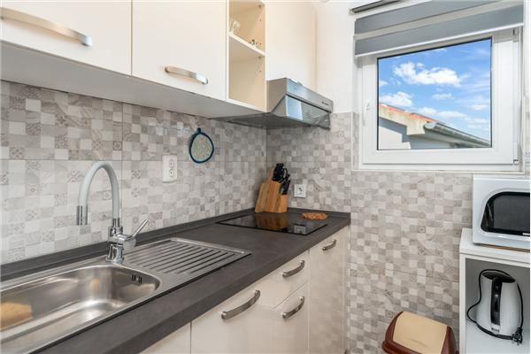 Apartment A2, for 3 persons