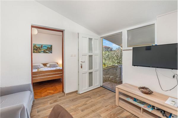 Apartment A2, for 3 persons