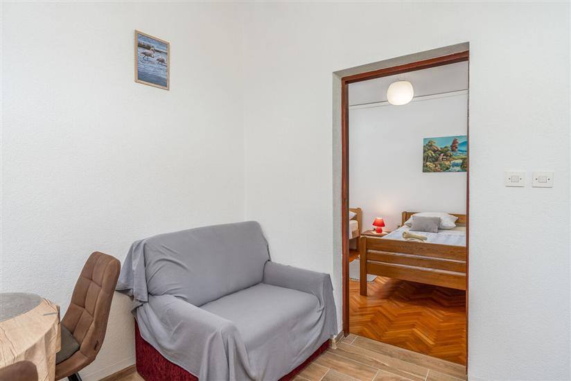 Apartment A2, for 3 persons