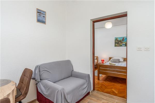 Apartment A2, for 3 persons