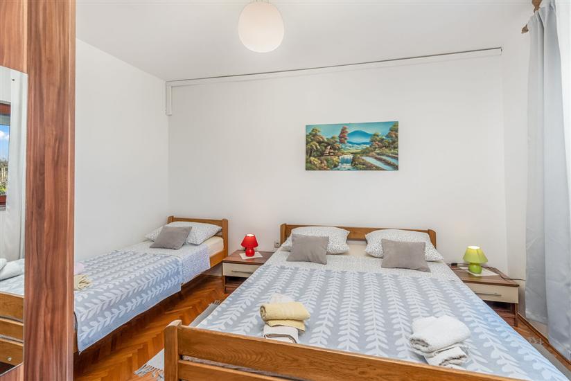 Apartment A2, for 3 persons