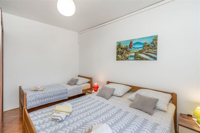 Apartment A2, for 3 persons