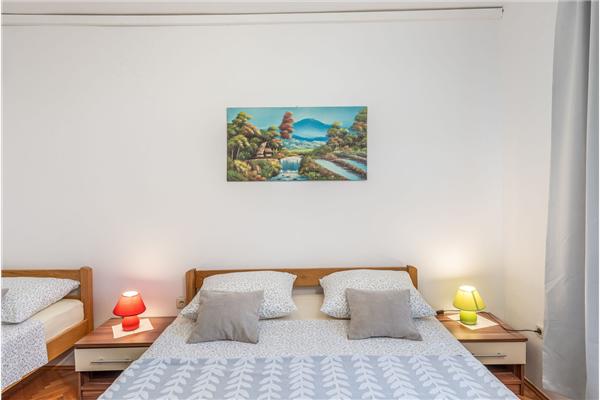 Apartment A2, for 3 persons