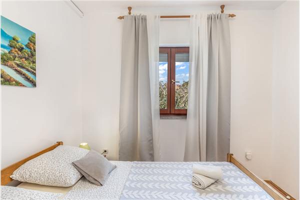 Apartment A2, for 3 persons