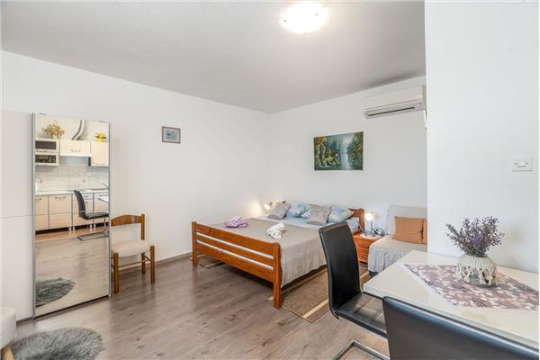 Apartment A3, for 2 persons