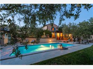 Villa Casa Olga s bazenom Porec, Stone house, Size 90.00 m2