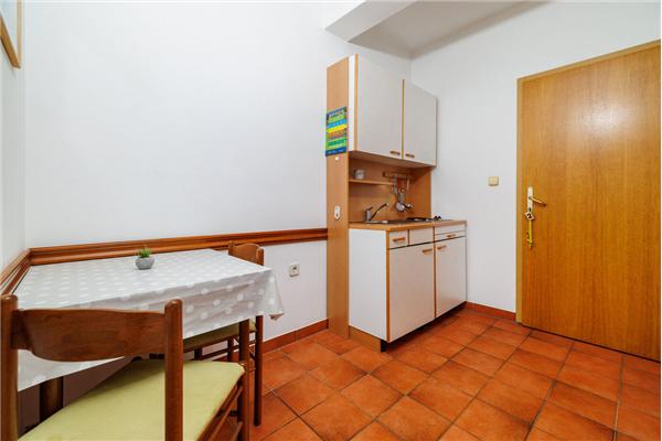 Apartment A2, for 2 persons