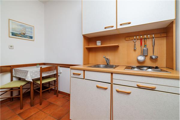 Apartment A2, for 2 persons