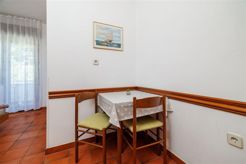 Apartment A2, for 2 persons