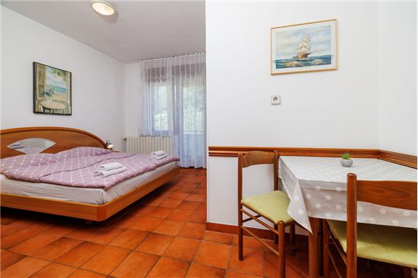 Apartment A2, for 2 persons