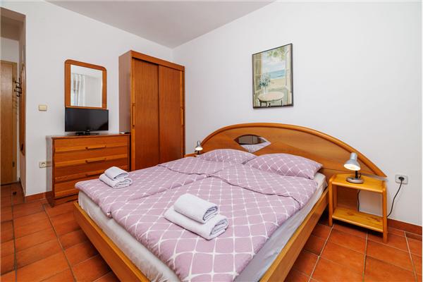 Apartment A2, for 2 persons