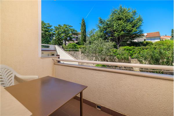 Apartment A2, for 2 persons