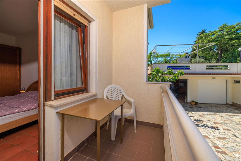 Apartment A2, for 2 persons