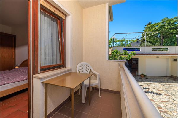 Apartment A2, for 2 persons