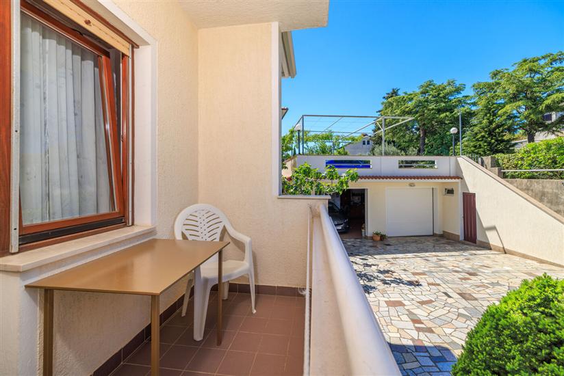 Apartment A2, for 2 persons