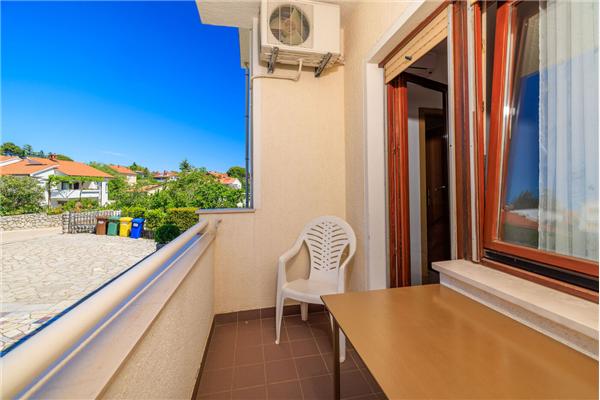 Apartment A2, for 2 persons