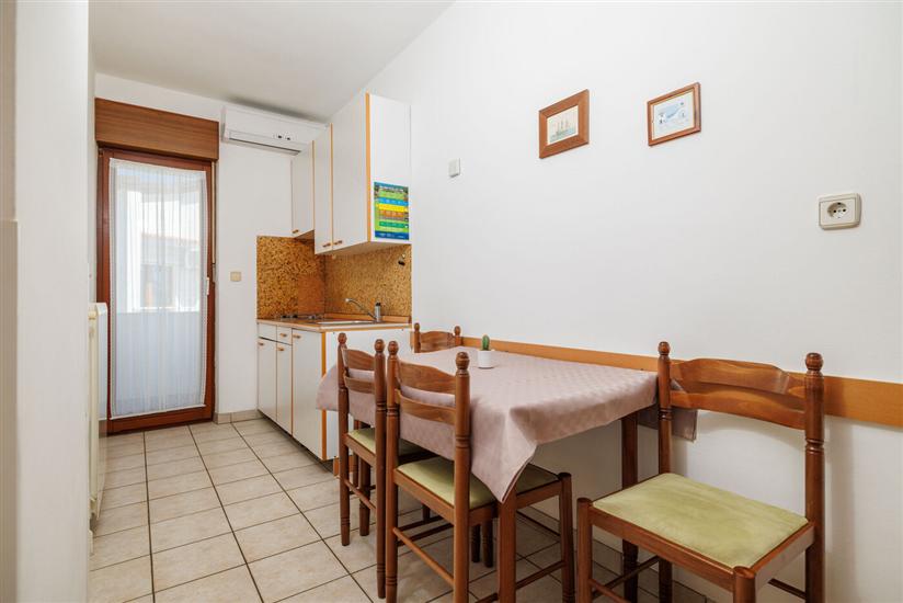 Apartment A3, for 4 persons