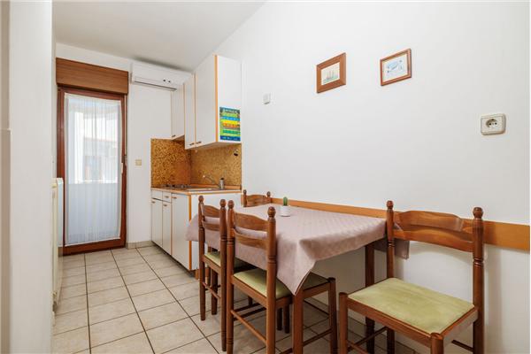 Apartment A3, for 4 persons