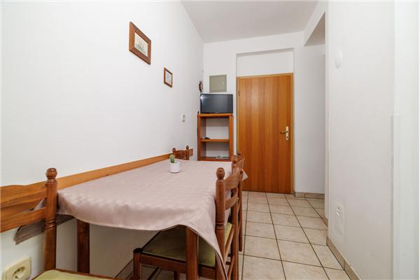 Apartment A3, for 4 persons