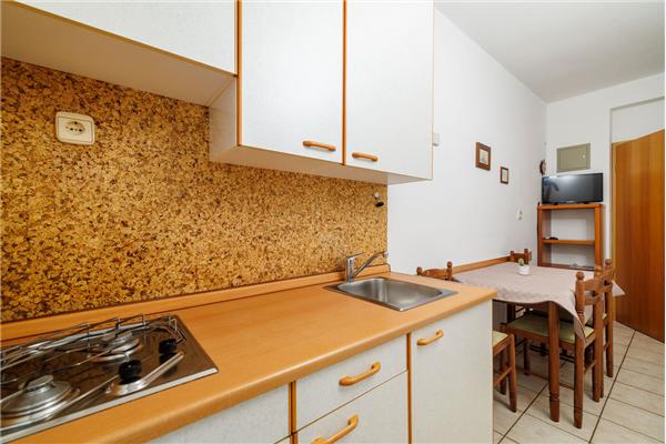 Apartment A3, for 4 persons