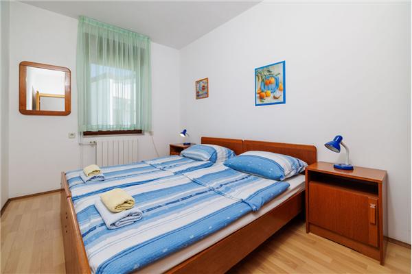 Apartment A3, for 4 persons