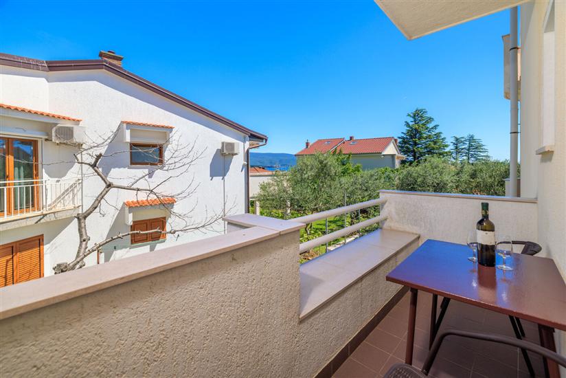 Apartment A3, for 4 persons