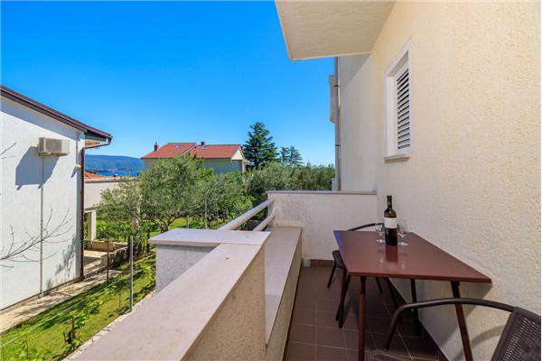 Apartment A3, for 4 persons