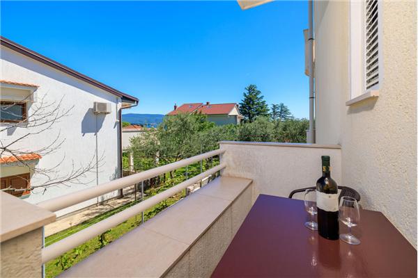 Apartment A3, for 4 persons