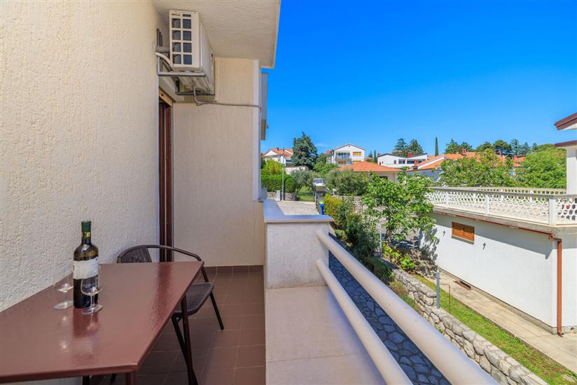 Apartment A3, for 4 persons