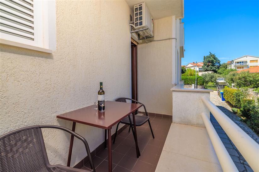 Apartment A3, for 4 persons