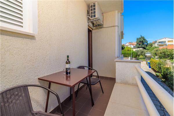 Apartment A3, for 4 persons