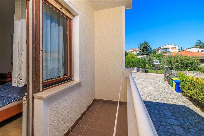 Apartment A3, for 4 persons