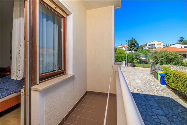 Apartment A3, for 4 persons