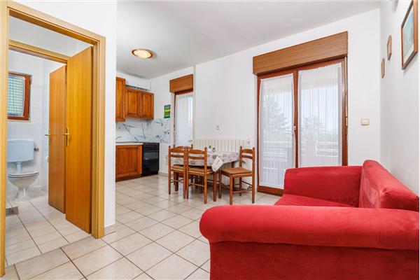 Apartment A4, for 5 persons