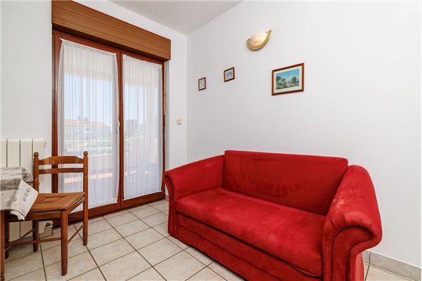 Apartment A4, for 5 persons