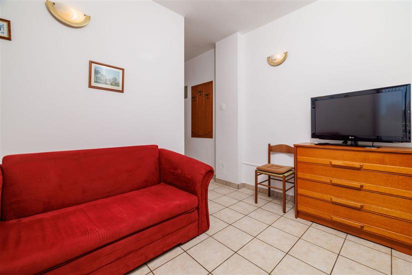 Apartment A4, for 5 persons