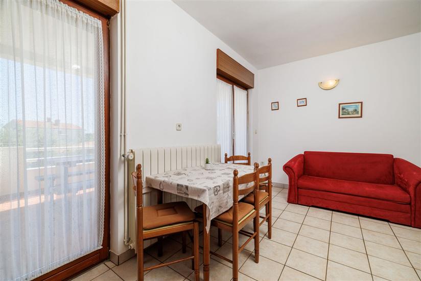 Apartment A4, for 5 persons