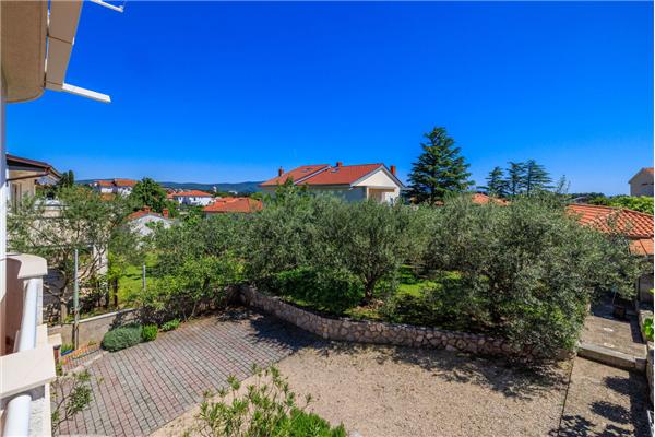 Apartment A4, for 5 persons