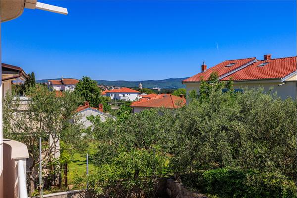 Apartment A4, for 5 persons