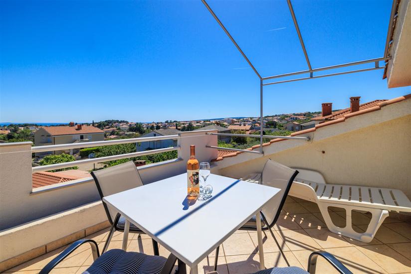 Apartment A5, for 3 persons