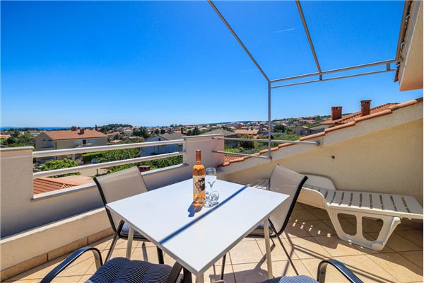 Apartment A5, for 3 persons