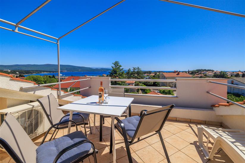 Apartment A5, for 3 persons