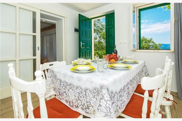 House K1, for 8 persons