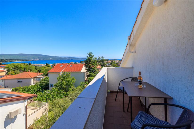 Apartment A6, for 2 persons