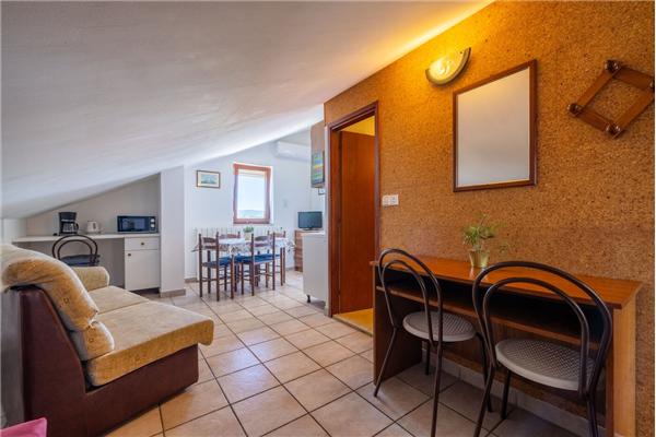 Apartment A6, for 2 persons